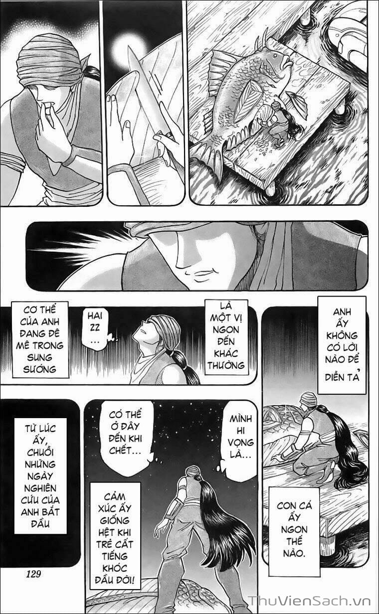 Truyện Tranh Thợ Săn Ẩm Thực - Toriko trang 5