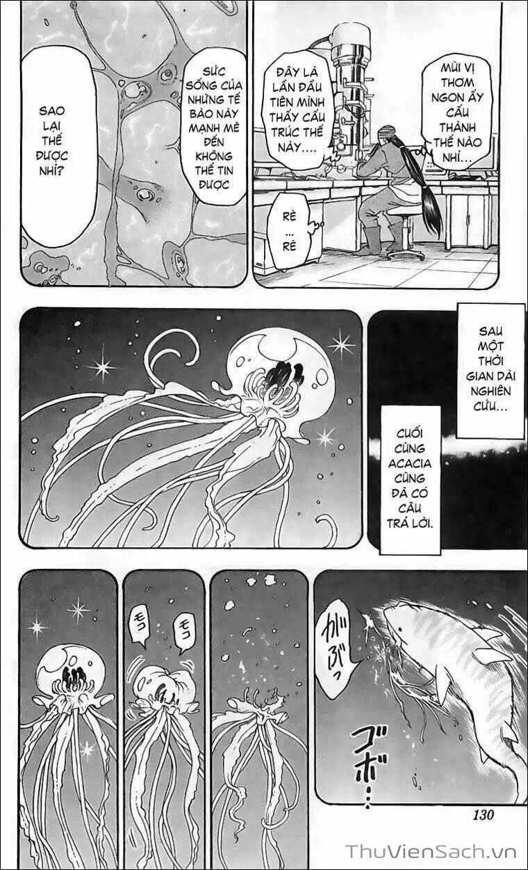 Truyện Tranh Thợ Săn Ẩm Thực - Toriko trang 5