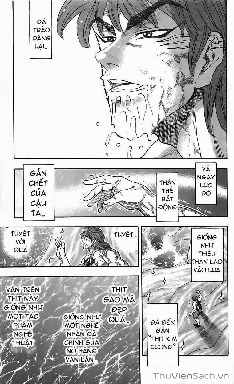 Truyện Tranh Thợ Săn Ẩm Thực - Toriko trang 5