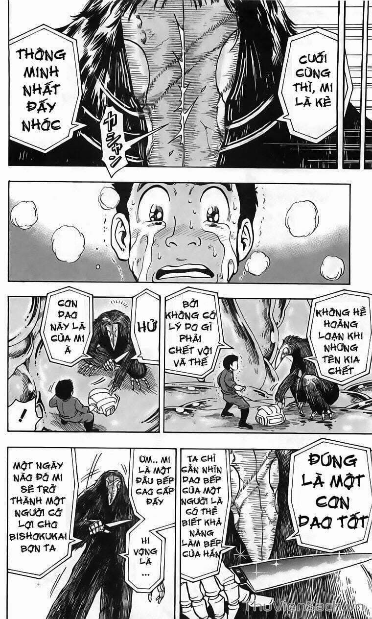 Truyện Tranh Thợ Săn Ẩm Thực - Toriko trang 5