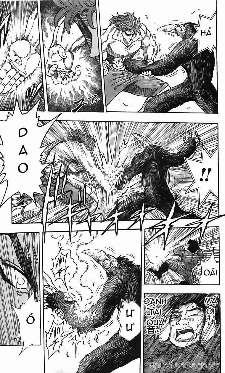 Truyện Tranh Thợ Săn Ẩm Thực - Toriko trang 5