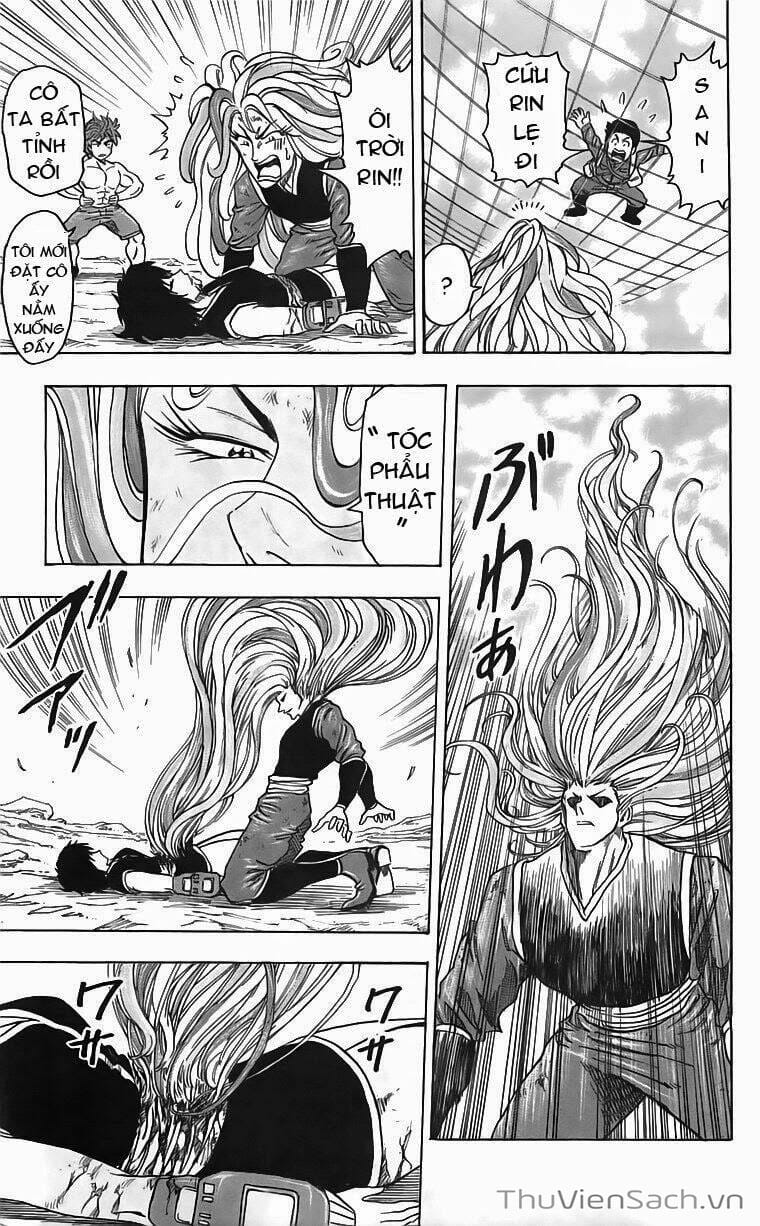 Truyện Tranh Thợ Săn Ẩm Thực - Toriko trang 5