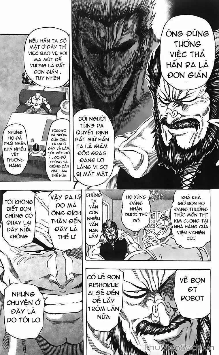 Truyện Tranh Thợ Săn Ẩm Thực - Toriko trang 5