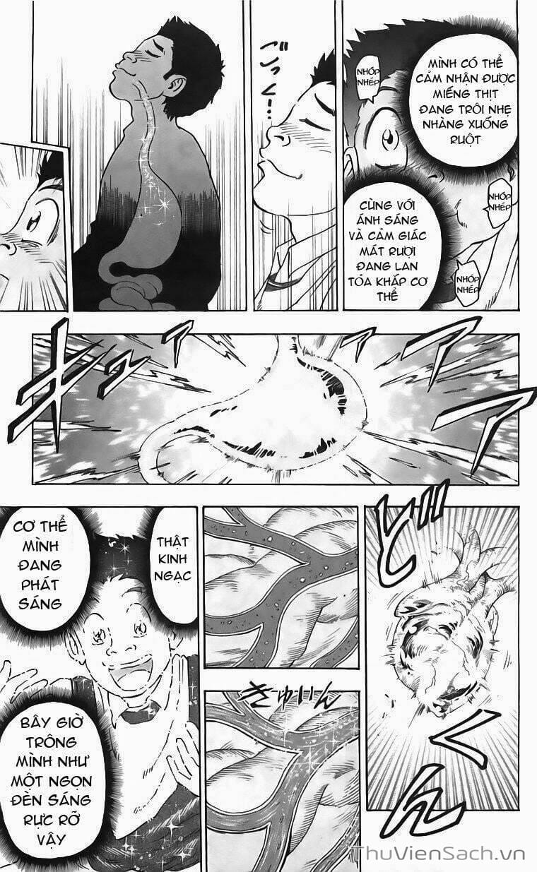 Truyện Tranh Thợ Săn Ẩm Thực - Toriko trang 5