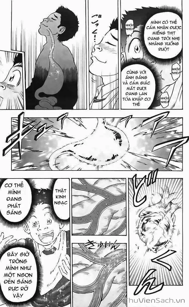 Truyện Tranh Thợ Săn Ẩm Thực - Toriko trang 5