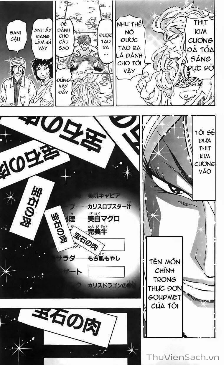 Truyện Tranh Thợ Săn Ẩm Thực - Toriko trang 5