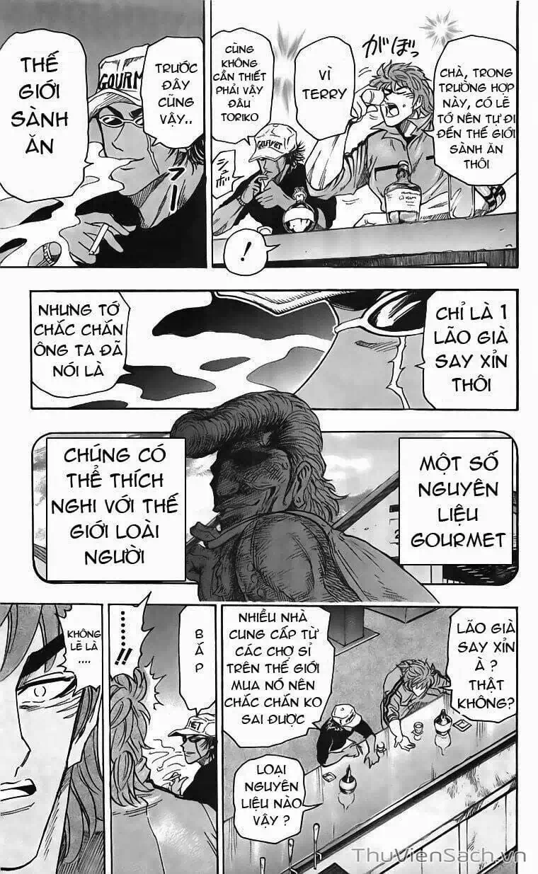 Truyện Tranh Thợ Săn Ẩm Thực - Toriko trang 5