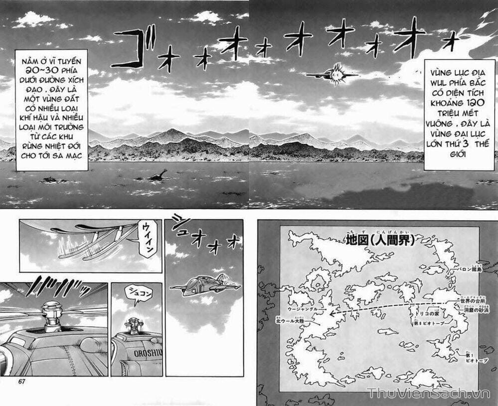 Truyện Tranh Thợ Săn Ẩm Thực - Toriko trang 5