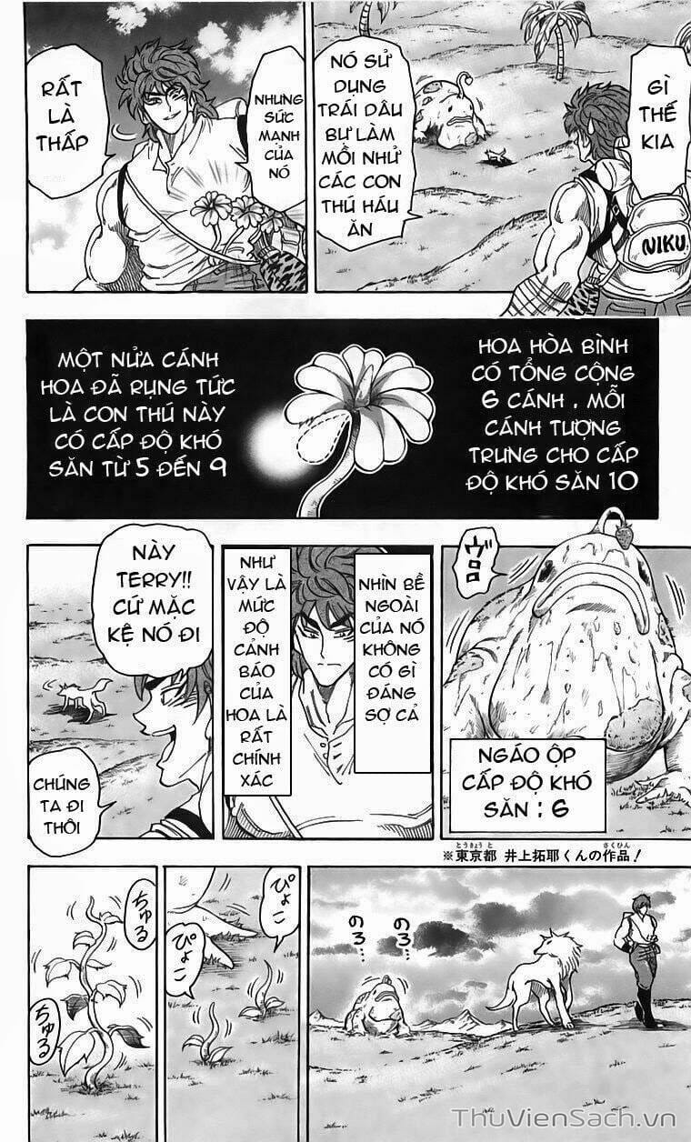 Truyện Tranh Thợ Săn Ẩm Thực - Toriko trang 1110