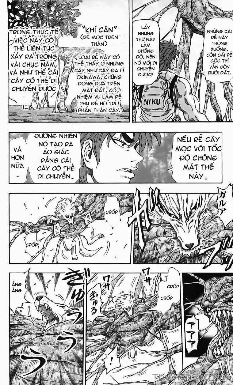 Truyện Tranh Thợ Săn Ẩm Thực - Toriko trang 5