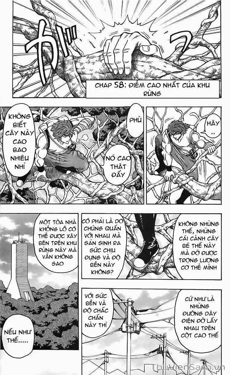 Truyện Tranh Thợ Săn Ẩm Thực - Toriko trang 5