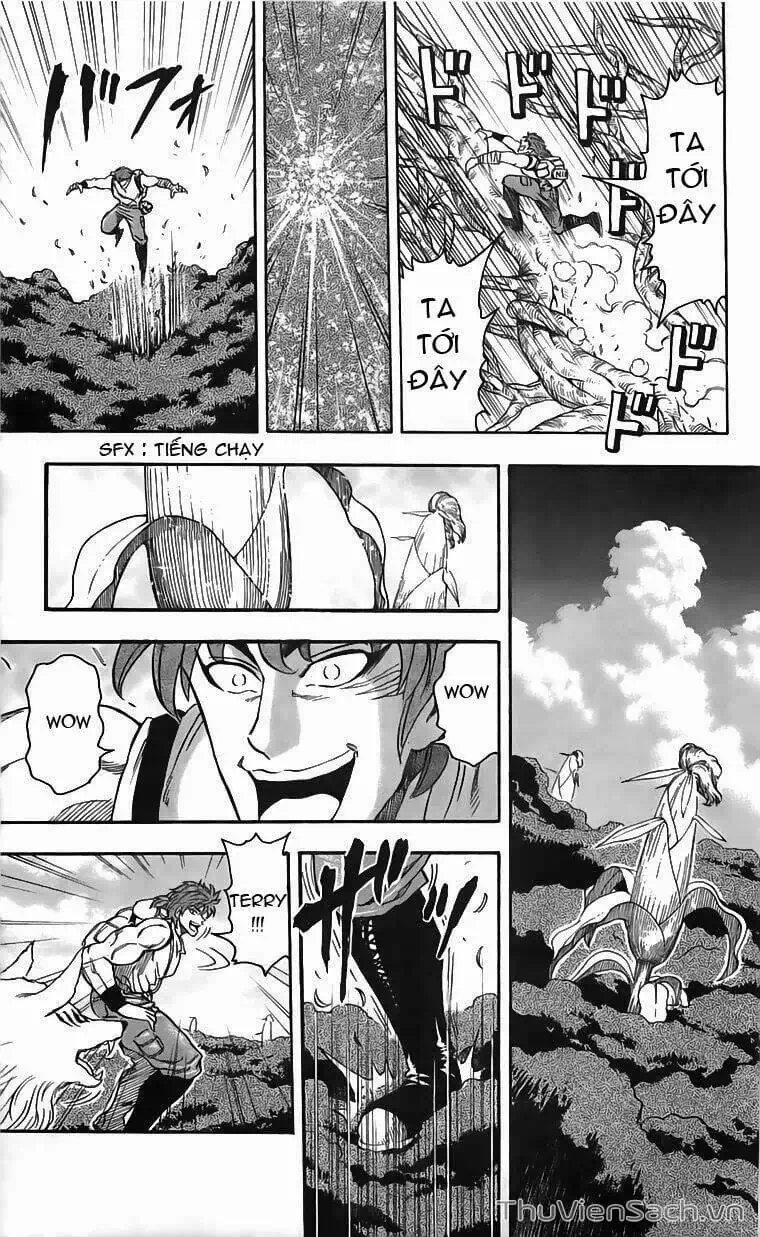 Truyện Tranh Thợ Săn Ẩm Thực - Toriko trang 5