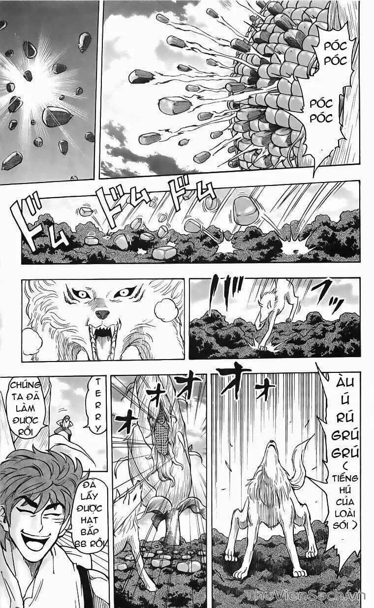 Truyện Tranh Thợ Săn Ẩm Thực - Toriko trang 5