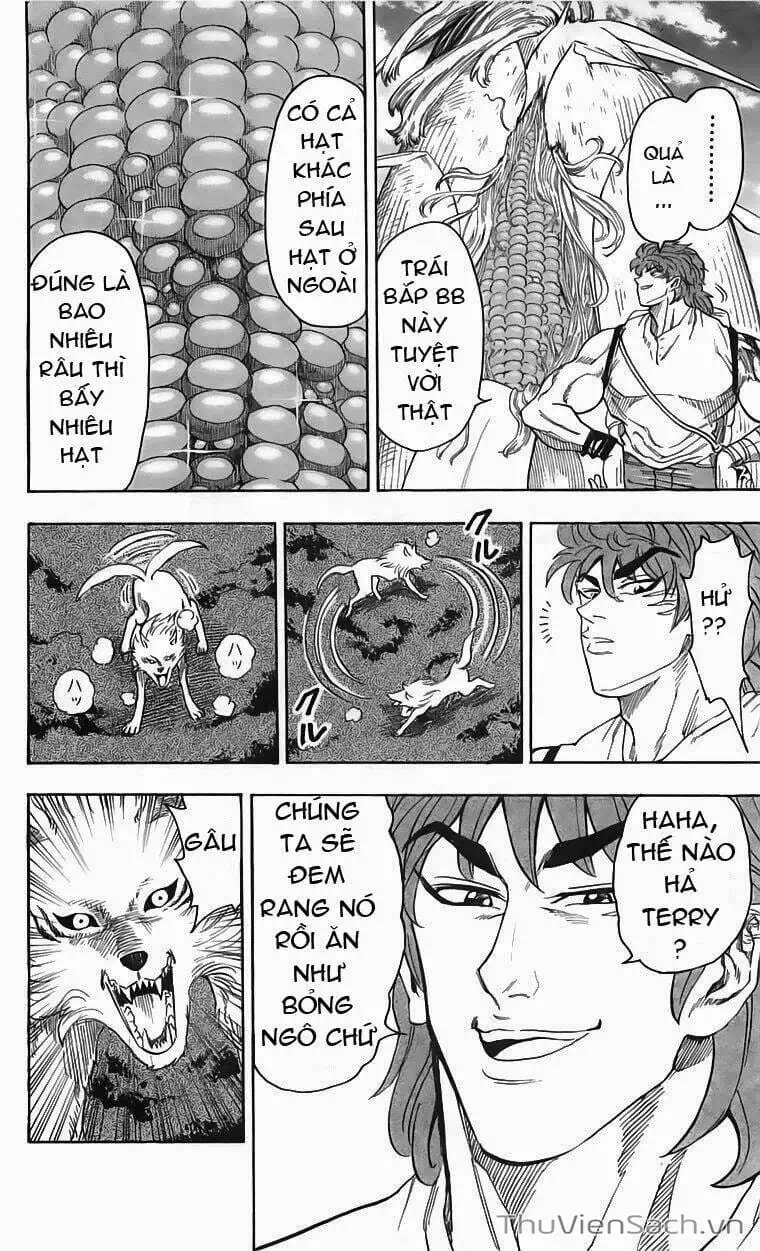 Truyện Tranh Thợ Săn Ẩm Thực - Toriko trang 5