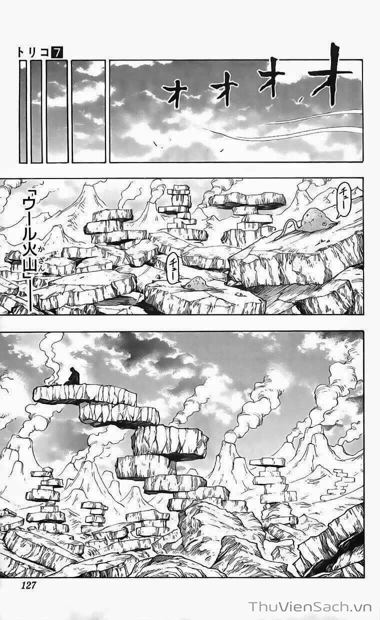 Truyện Tranh Thợ Săn Ẩm Thực - Toriko trang 5