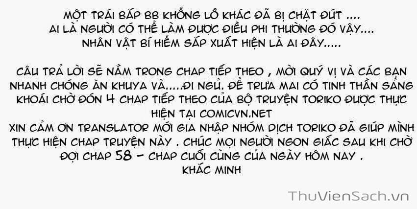 Truyện Tranh Thợ Săn Ẩm Thực - Toriko trang 5