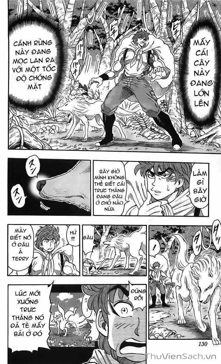 Truyện Tranh Thợ Săn Ẩm Thực - Toriko trang 5