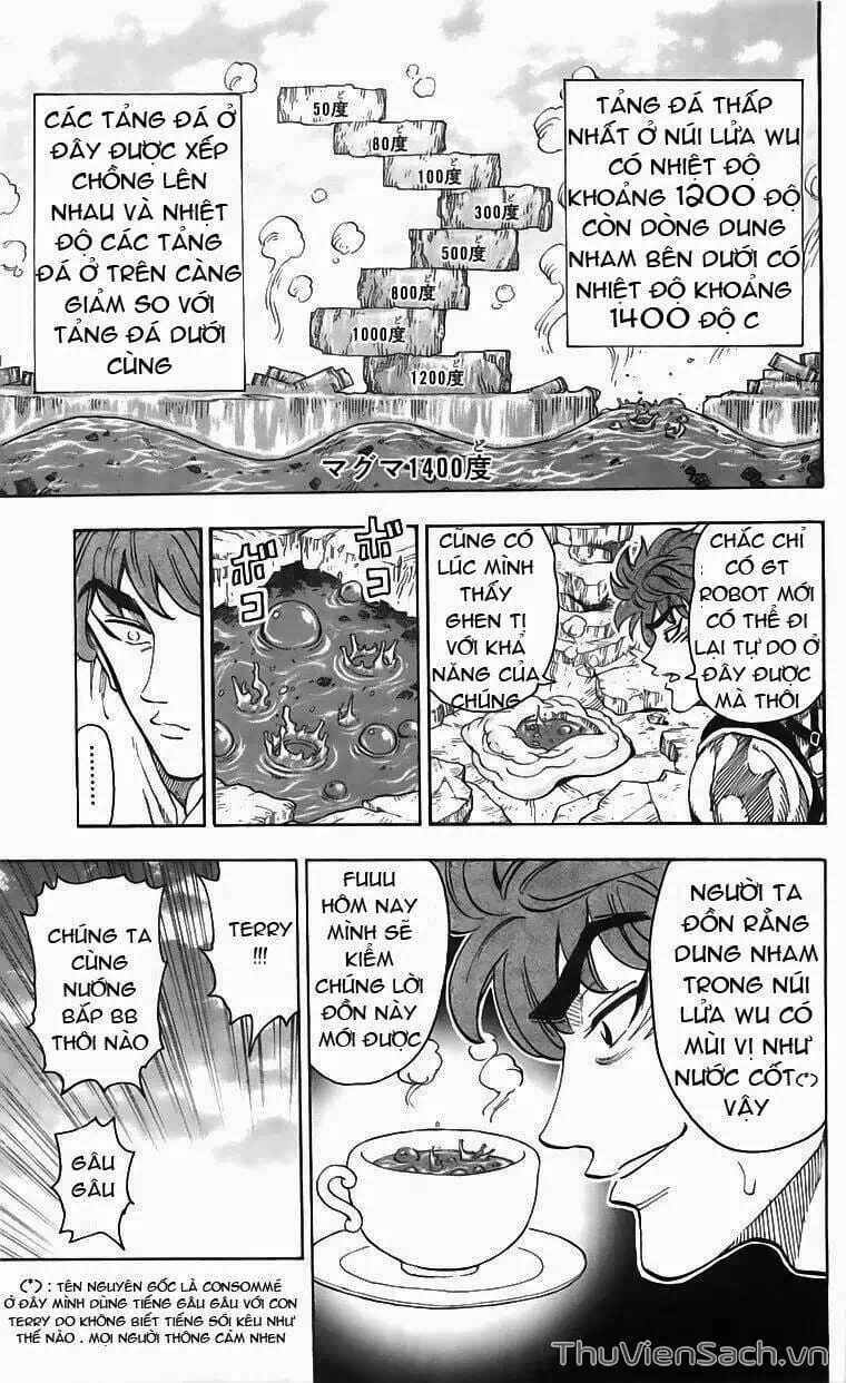 Truyện Tranh Thợ Săn Ẩm Thực - Toriko trang 5