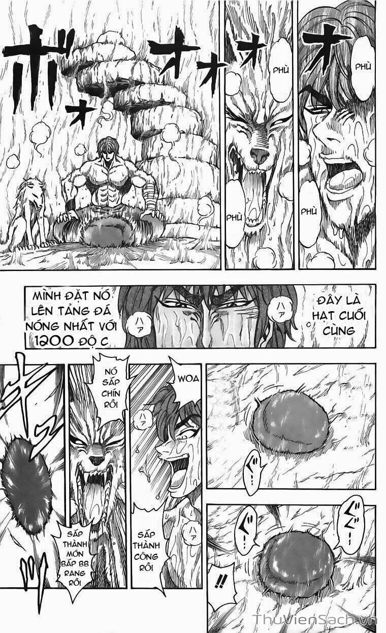 Truyện Tranh Thợ Săn Ẩm Thực - Toriko trang 1167