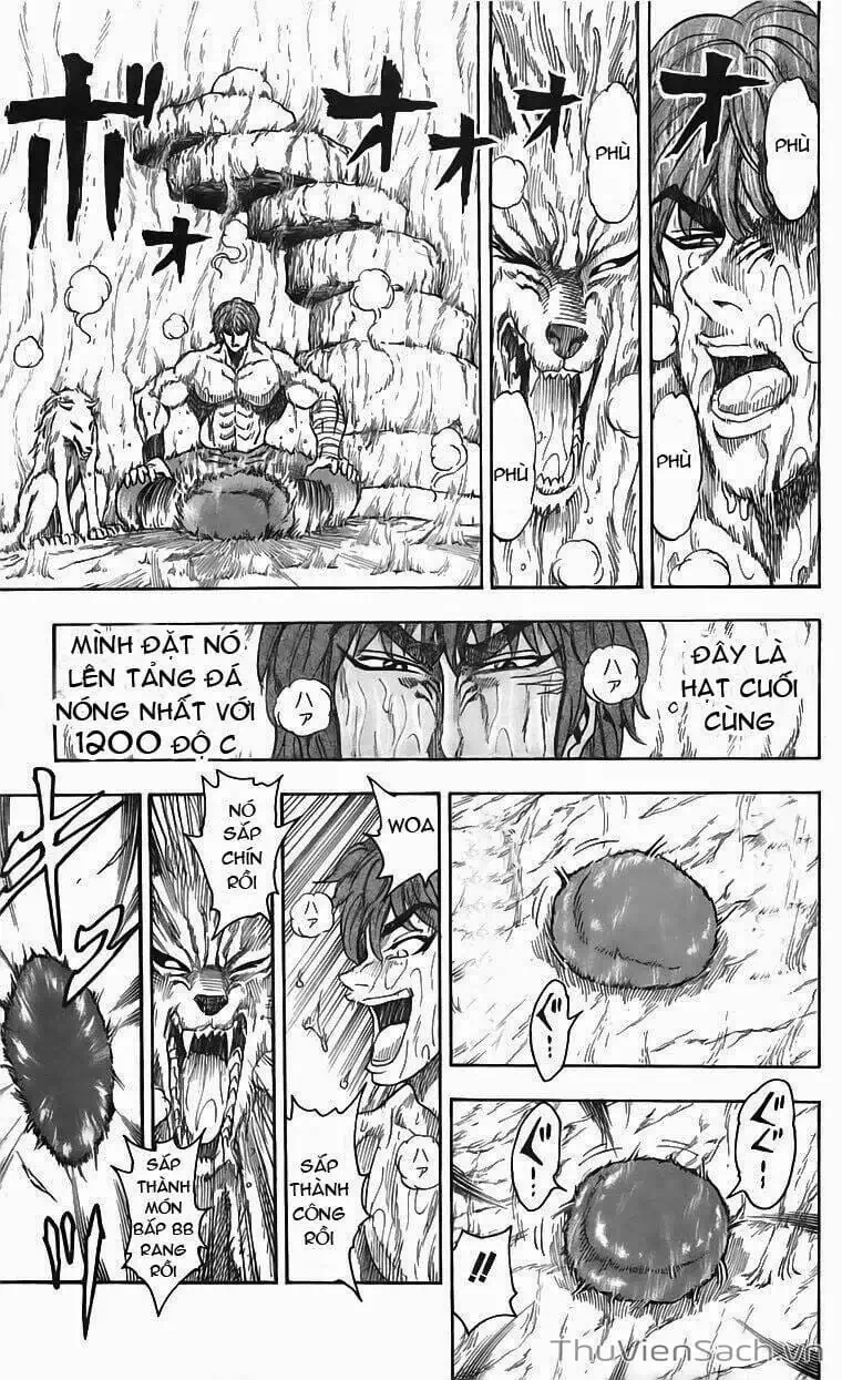 Truyện Tranh Thợ Săn Ẩm Thực - Toriko trang 5