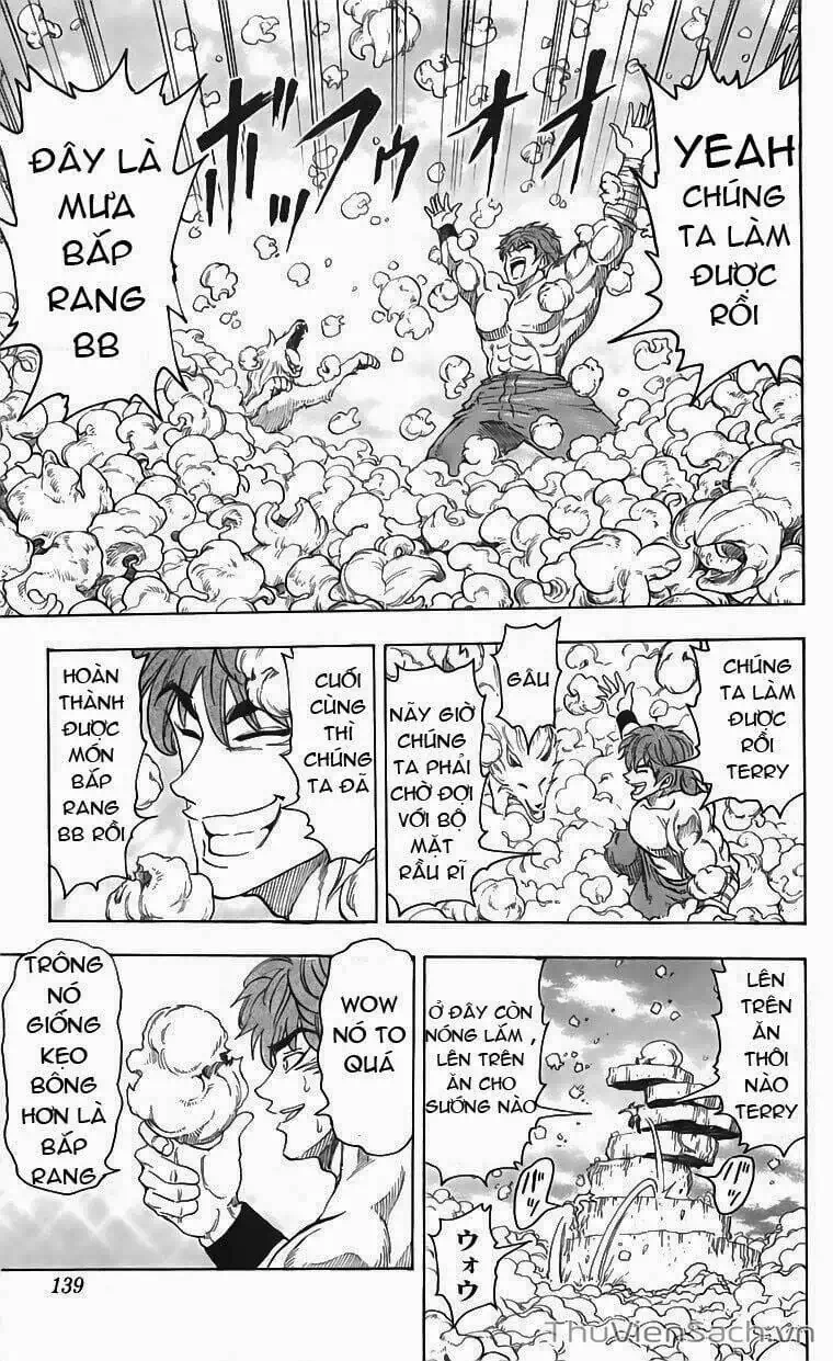 Truyện Tranh Thợ Săn Ẩm Thực - Toriko trang 5