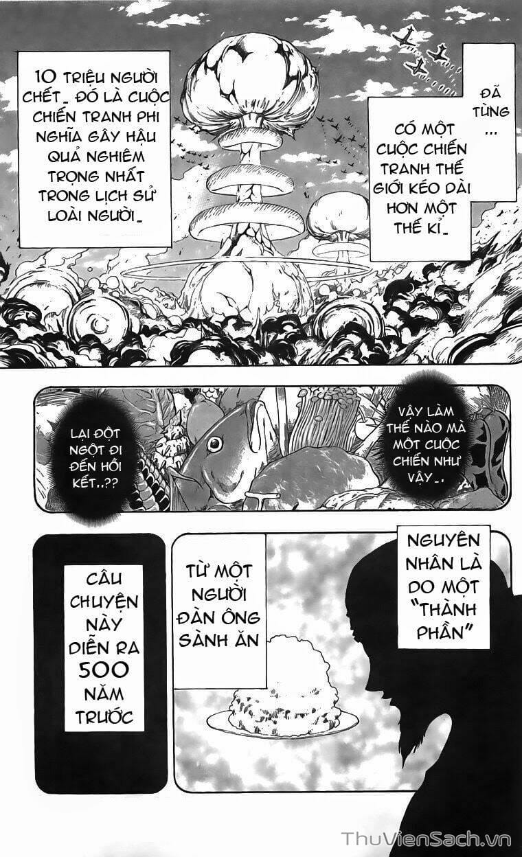 Truyện Tranh Thợ Săn Ẩm Thực - Toriko trang 1197