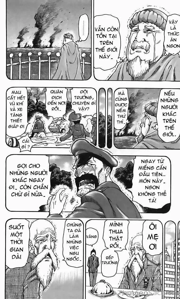 Truyện Tranh Thợ Săn Ẩm Thực - Toriko trang 5