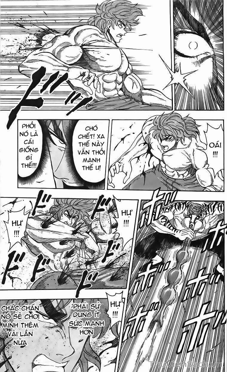 Truyện Tranh Thợ Săn Ẩm Thực - Toriko trang 5