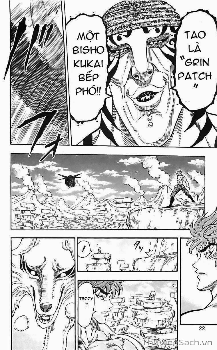 Truyện Tranh Thợ Săn Ẩm Thực - Toriko trang 5