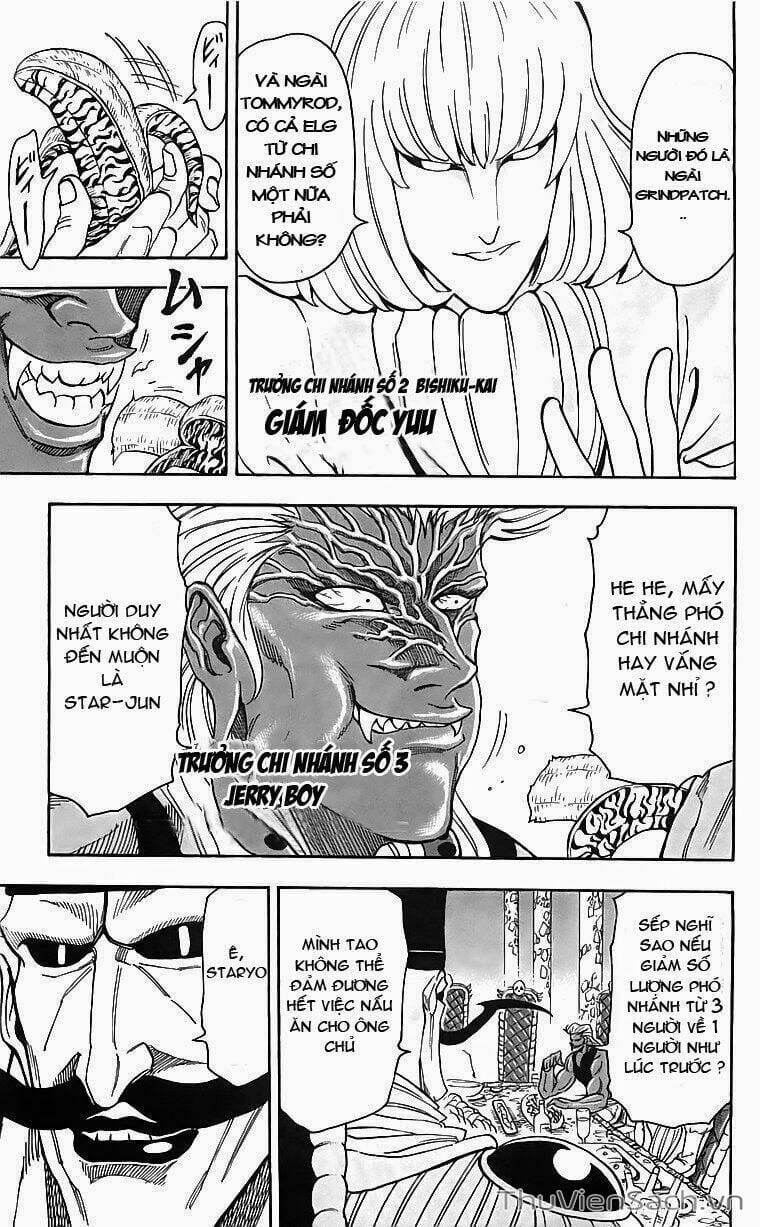 Truyện Tranh Thợ Săn Ẩm Thực - Toriko trang 5