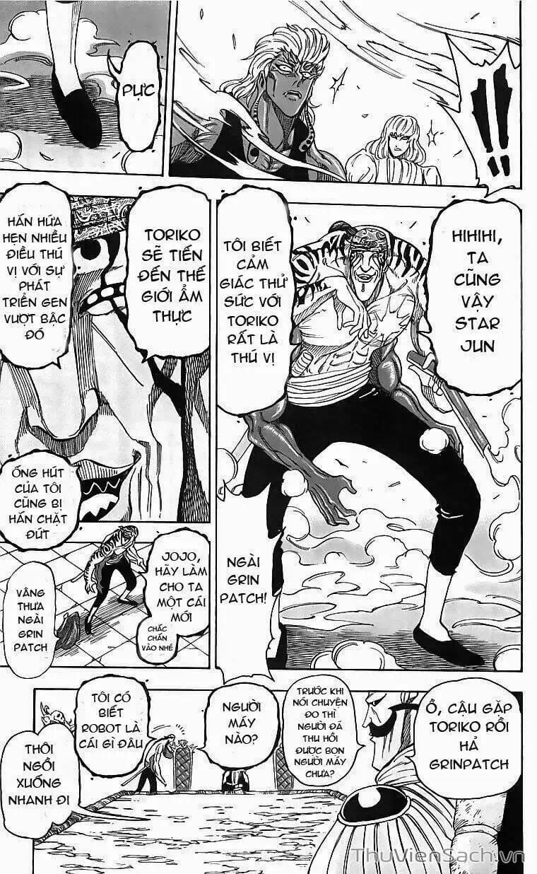 Truyện Tranh Thợ Săn Ẩm Thực - Toriko trang 5