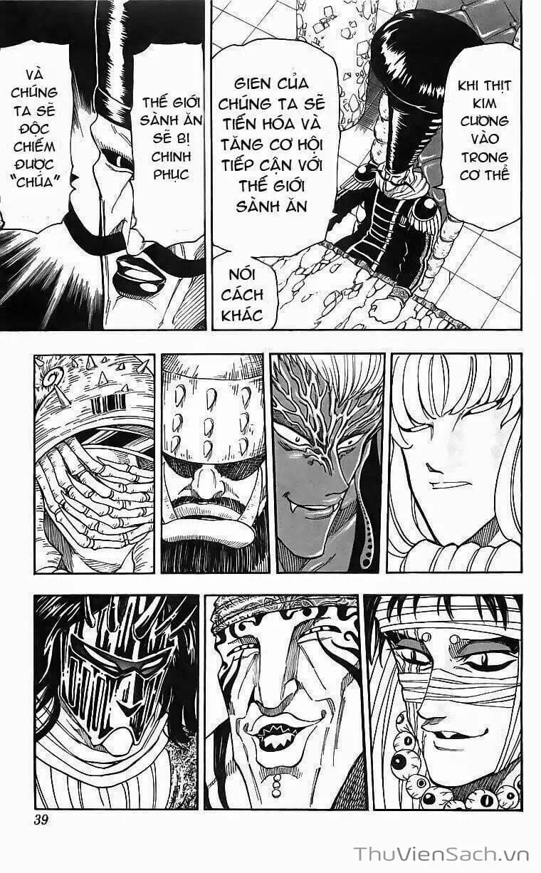 Truyện Tranh Thợ Săn Ẩm Thực - Toriko trang 5