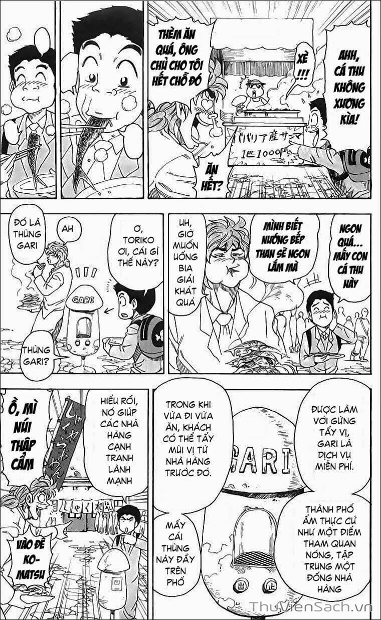 Truyện Tranh Thợ Săn Ẩm Thực - Toriko trang 5