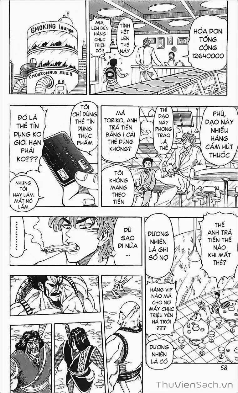 Truyện Tranh Thợ Săn Ẩm Thực - Toriko trang 5