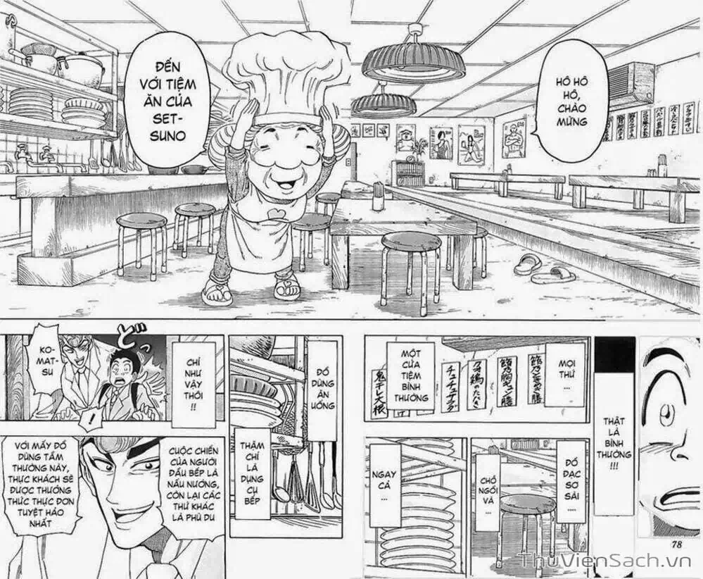 Truyện Tranh Thợ Săn Ẩm Thực - Toriko trang 5