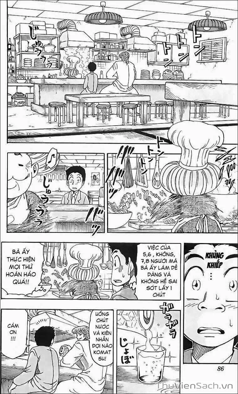 Truyện Tranh Thợ Săn Ẩm Thực - Toriko trang 5