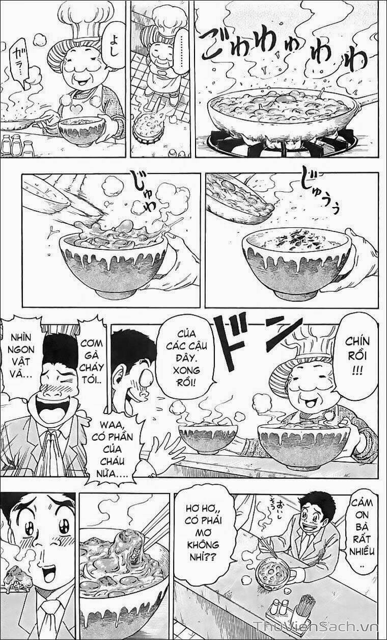 Truyện Tranh Thợ Săn Ẩm Thực - Toriko trang 5