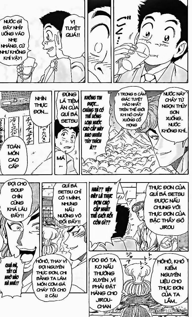 Truyện Tranh Thợ Săn Ẩm Thực - Toriko trang 5