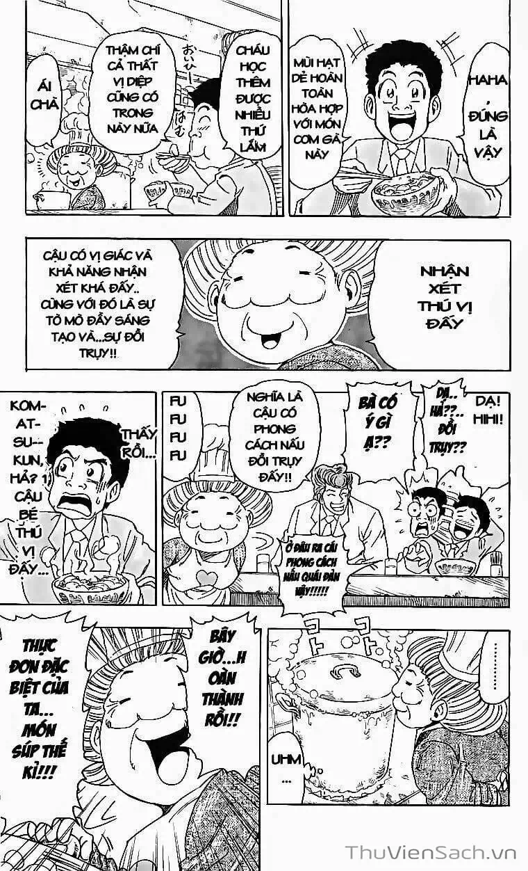 Truyện Tranh Thợ Săn Ẩm Thực - Toriko trang 5