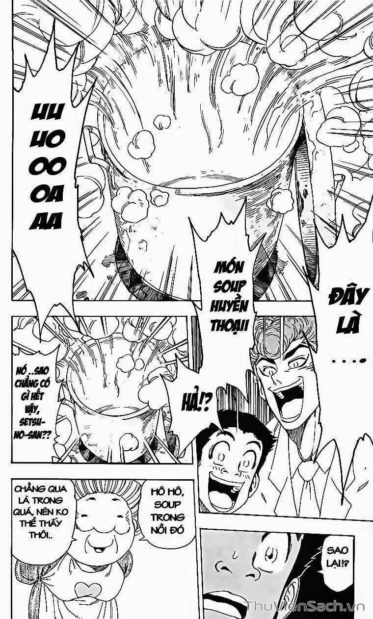 Truyện Tranh Thợ Săn Ẩm Thực - Toriko trang 5