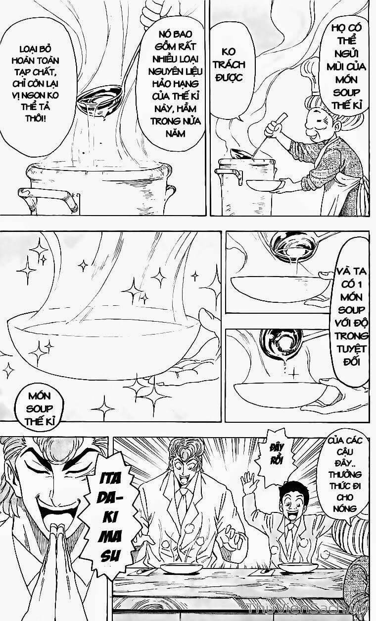 Truyện Tranh Thợ Săn Ẩm Thực - Toriko trang 5