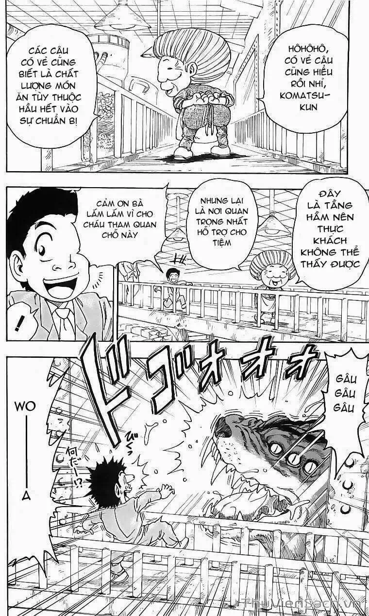 Truyện Tranh Thợ Săn Ẩm Thực - Toriko trang 5