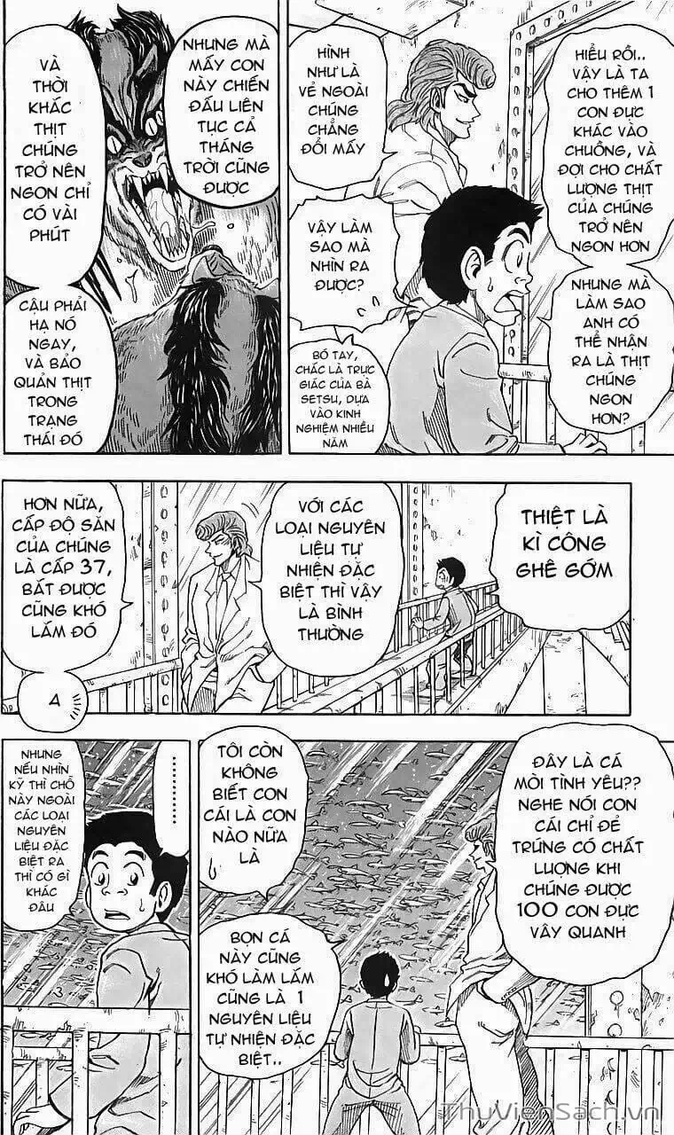 Truyện Tranh Thợ Săn Ẩm Thực - Toriko trang 5