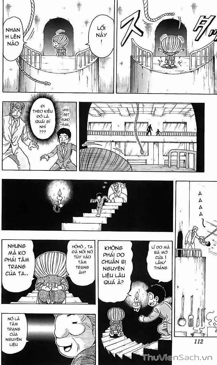 Truyện Tranh Thợ Săn Ẩm Thực - Toriko trang 5