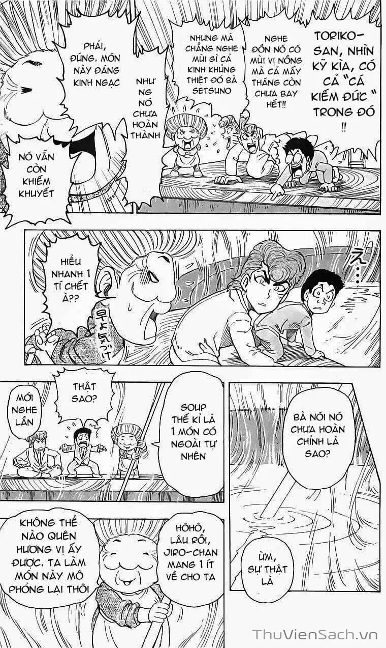 Truyện Tranh Thợ Săn Ẩm Thực - Toriko trang 5