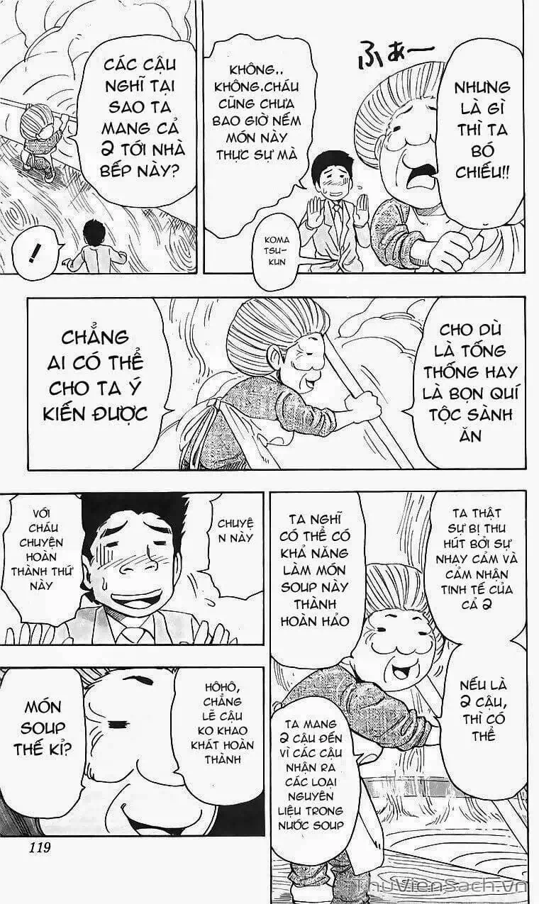 Truyện Tranh Thợ Săn Ẩm Thực - Toriko trang 5