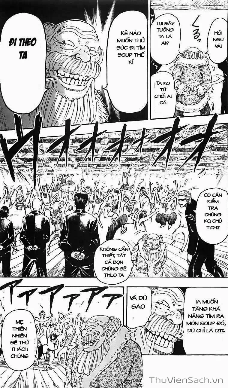 Truyện Tranh Thợ Săn Ẩm Thực - Toriko trang 5