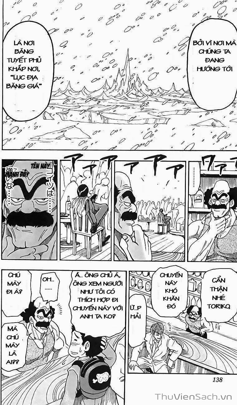 Truyện Tranh Thợ Săn Ẩm Thực - Toriko trang 5