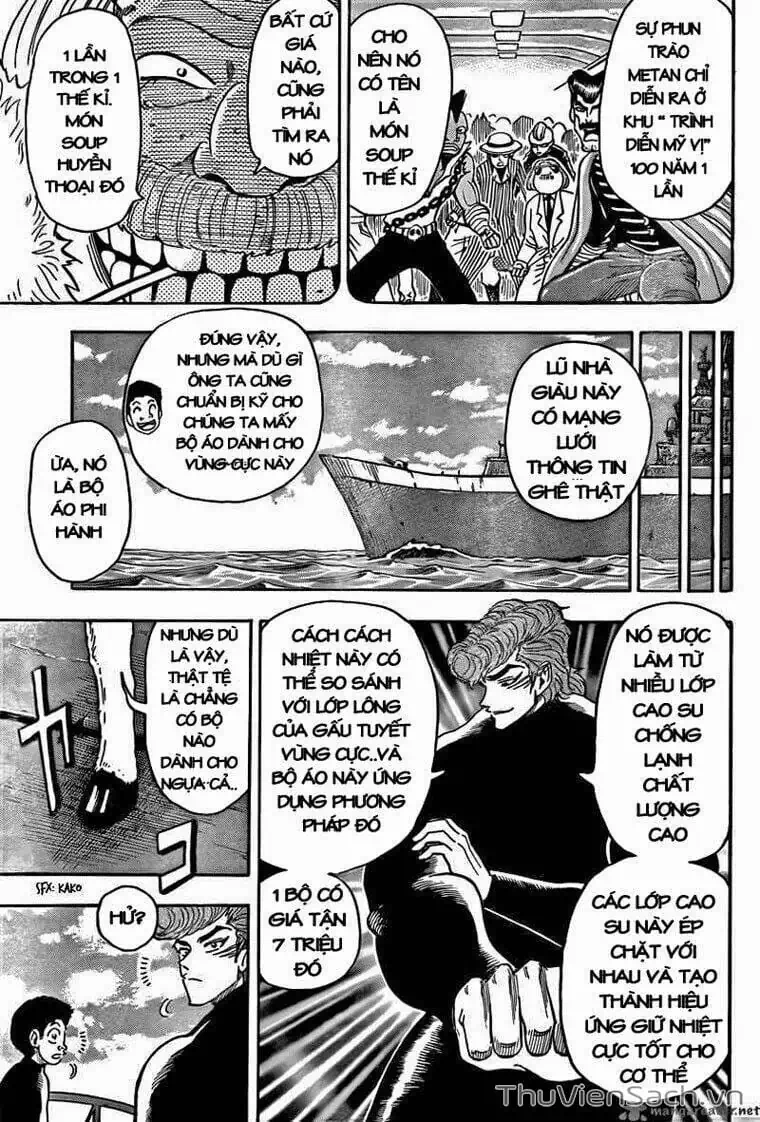 Truyện Tranh Thợ Săn Ẩm Thực - Toriko trang 5