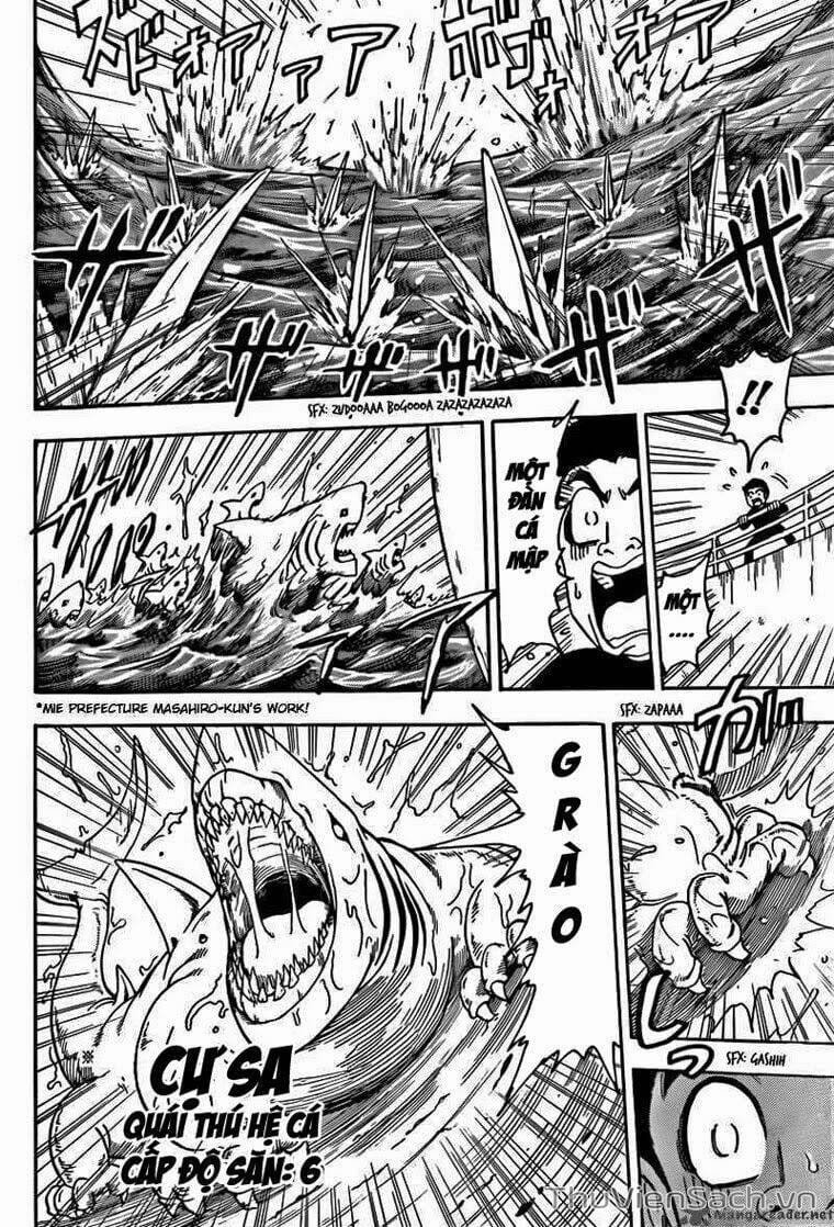 Truyện Tranh Thợ Săn Ẩm Thực - Toriko trang 5